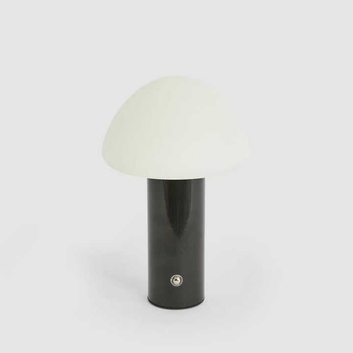 Margo Rechargeable Table Lamp Black Black Portable Lamp