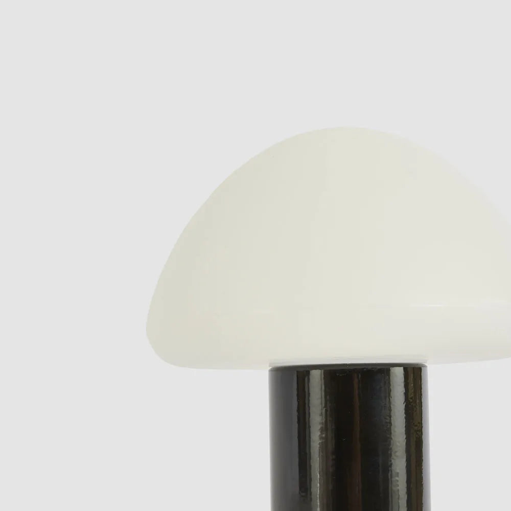 Margo Rechargeable Table Lamp Black Portable Lamp