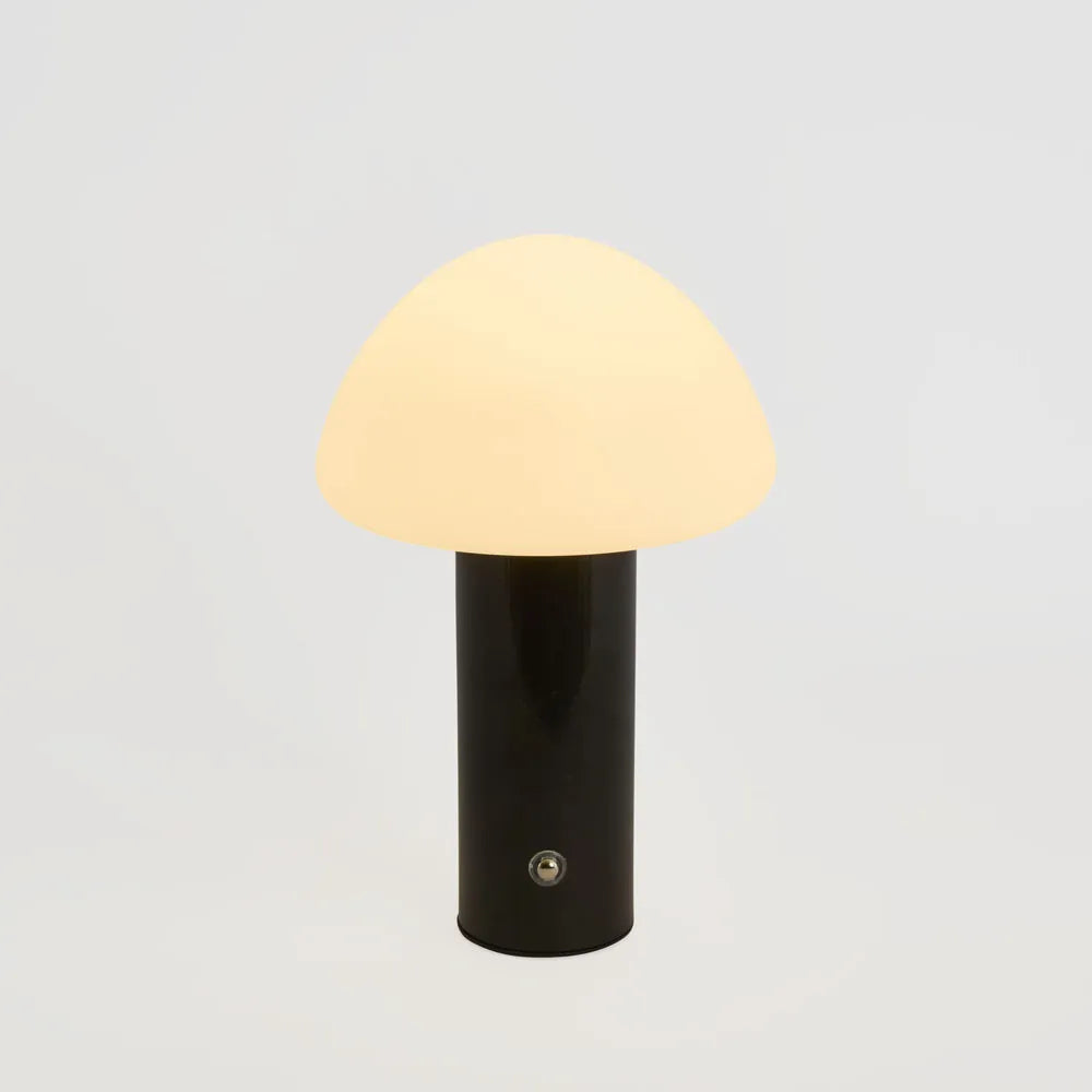 Margo Rechargeable Table Lamp Black Portable Lamp