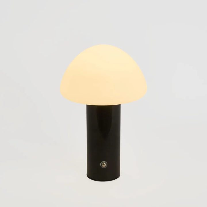 Margo Rechargeable Table Lamp Black Portable Lamp