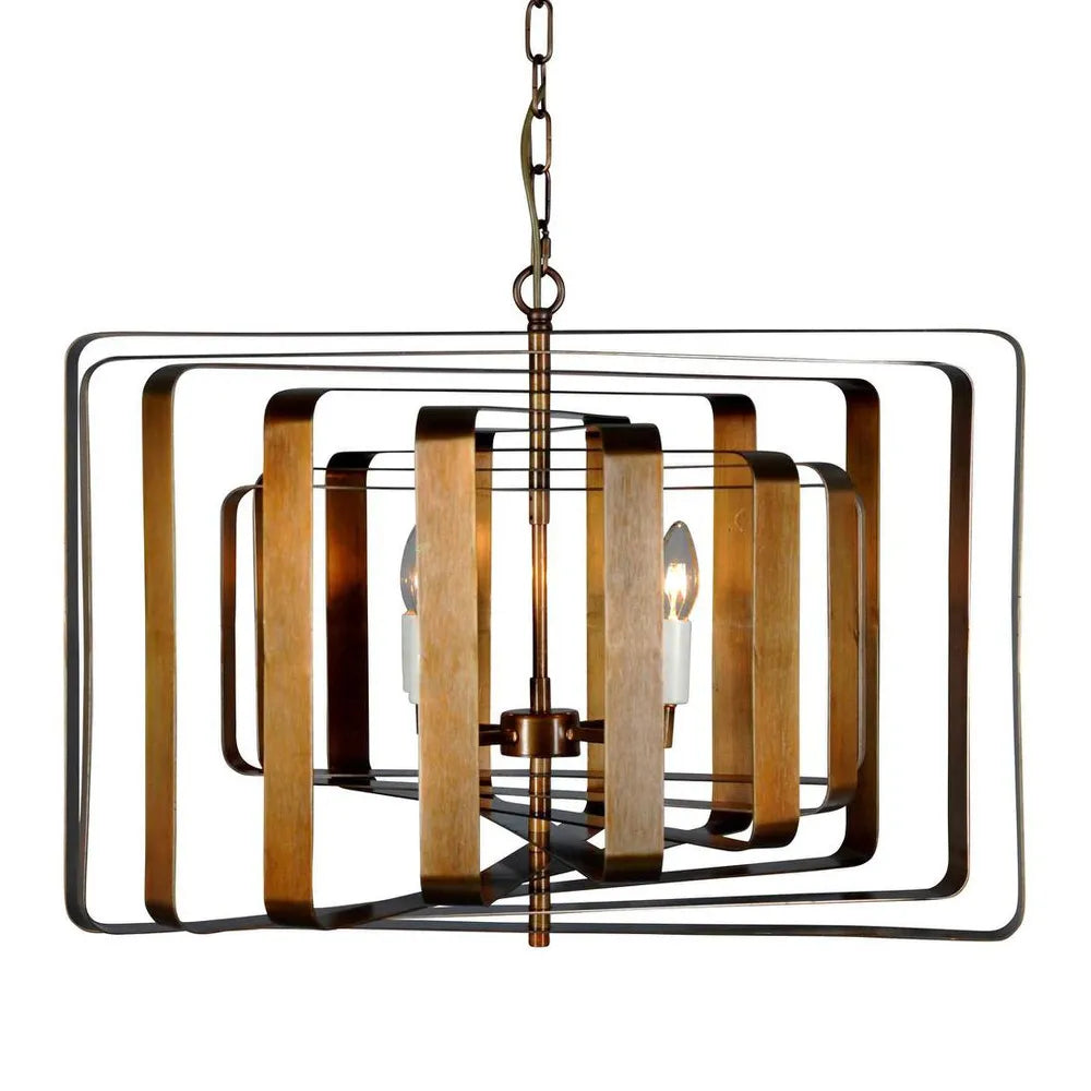 Tamarama Ceiling Pendant Dark Bronze/Brass Brass Pendant