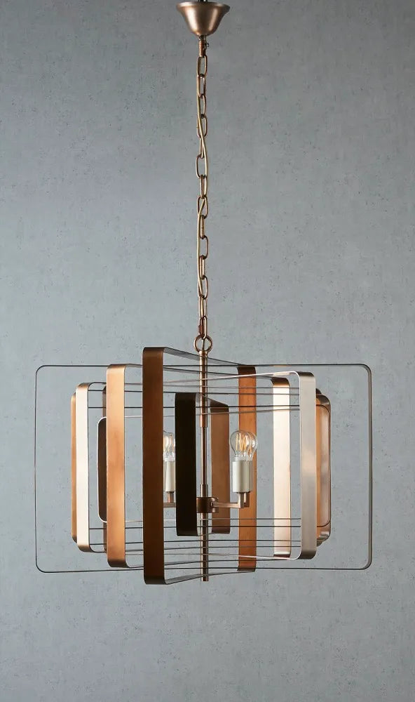 Tamarama Ceiling Pendant Dark Bronze/Brass Pendant