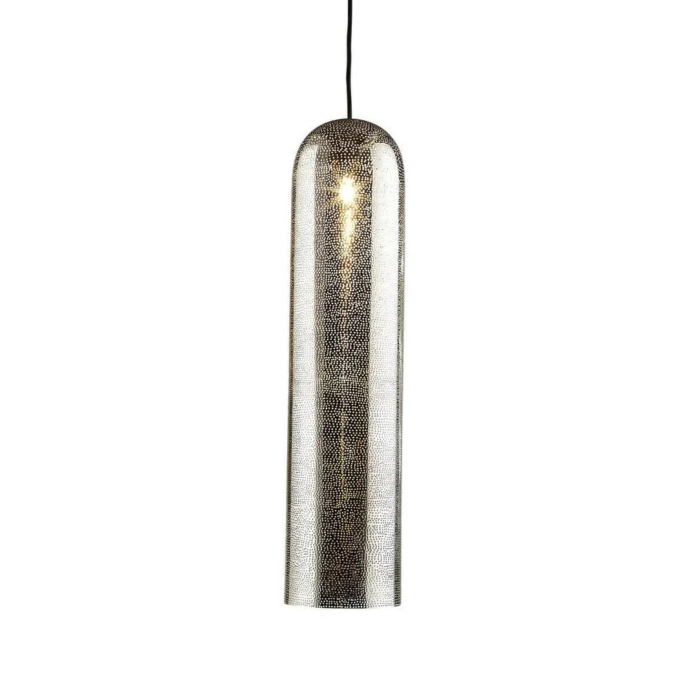 Moroccan Pipe Ceiling Pendant Brass Nickel Pendant
