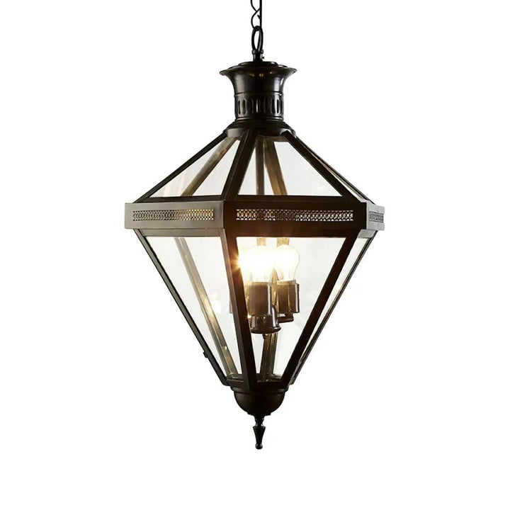 Rockefella Ceiling Pendant Black Pendant