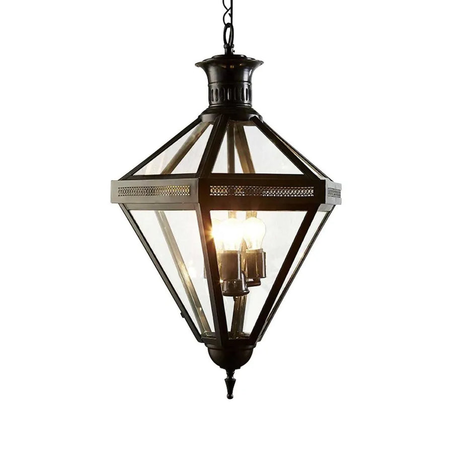 Rockefella Ceiling Pendant Black Pendant