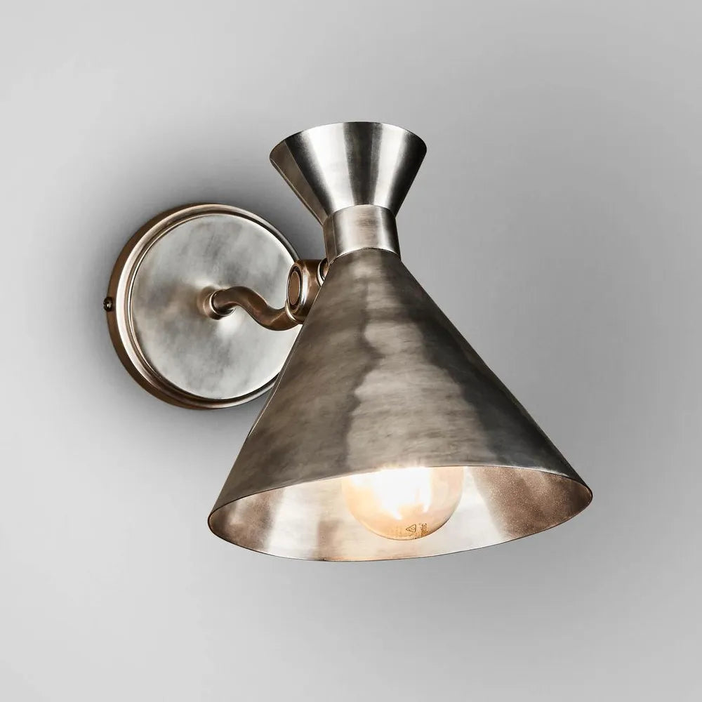 Lawson Wall Light Silver Silver