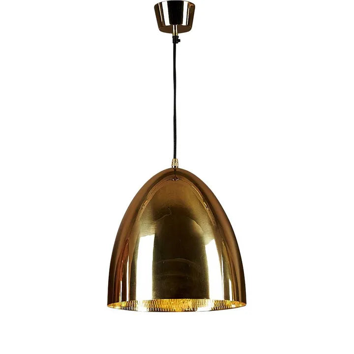 Egg Ceiling Pendant Copper/Brass/Silver Brass Pendant