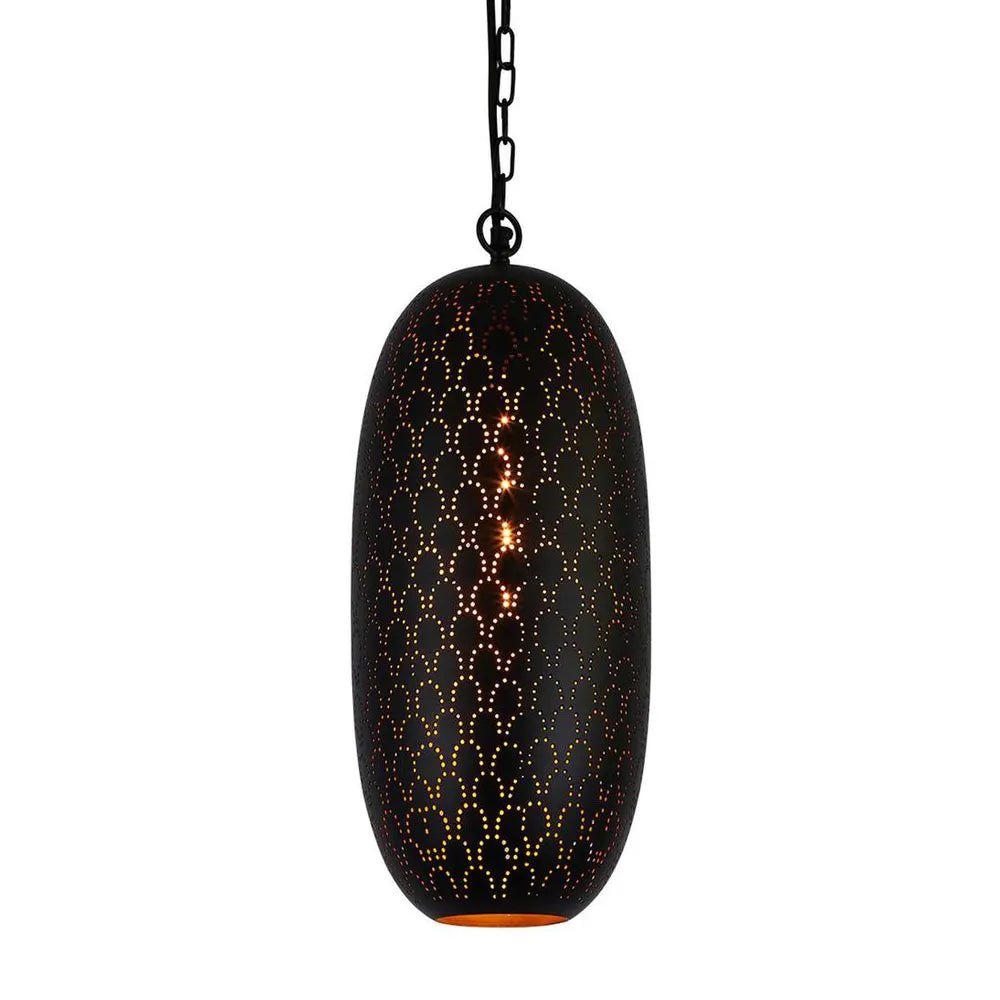Anaconda Ceiling Pendant Light Black Pendant