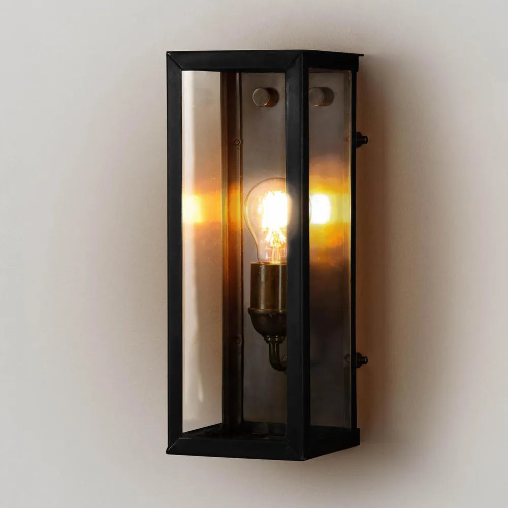 Goodman Outdoor Small Wall Light Black WALL LIGHT