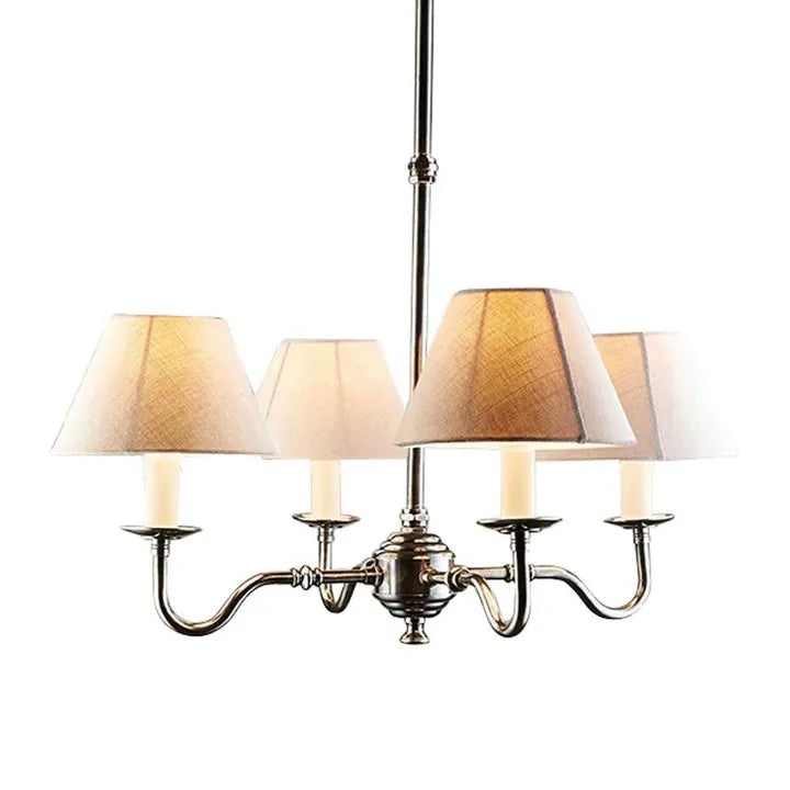Milton Chandelier Silver Chandelier