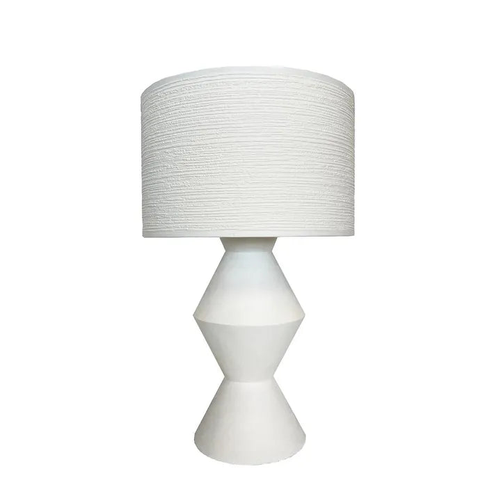 Aldo Chunky Lamp White TABLE LAMP