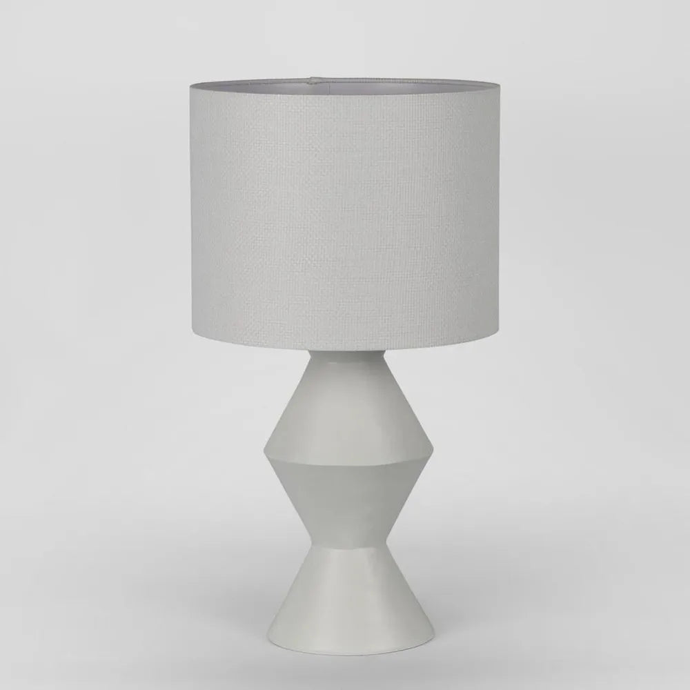 Aldo Chunky Lamp White TABLE LAMP
