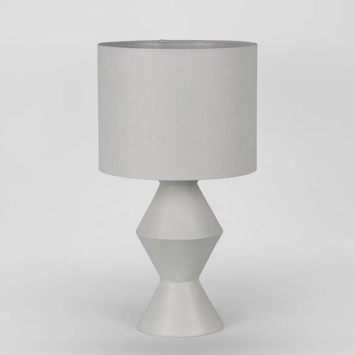 Aldo Chunky Lamp White TABLE LAMP