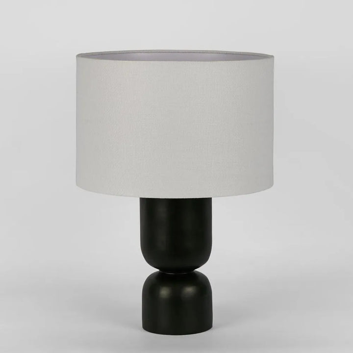 Vivica Lamp Black TABLE LAMP