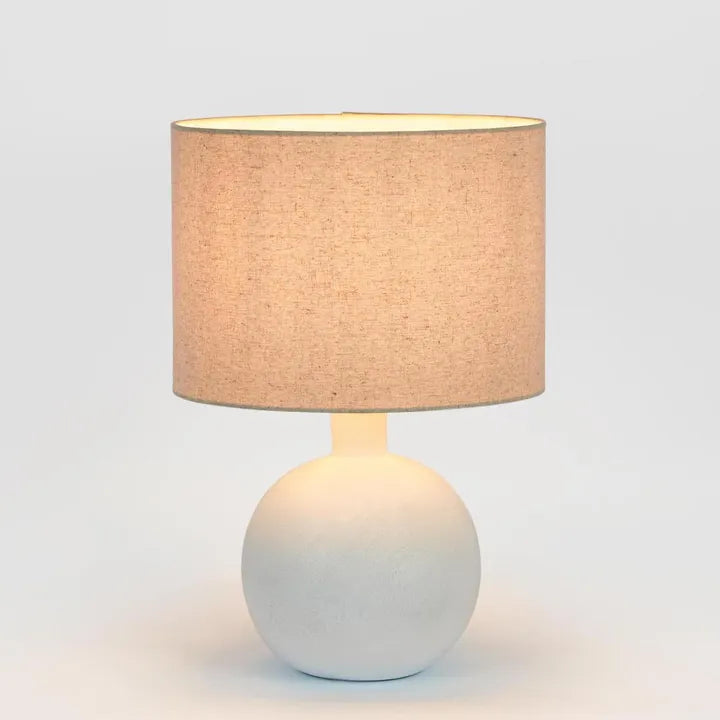 Esta Lamp Small White TABLE LAMP
