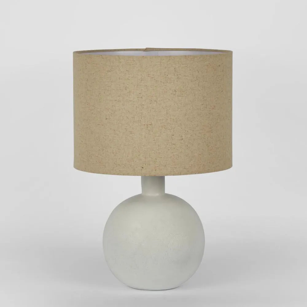 Esta Lamp Small White TABLE LAMP