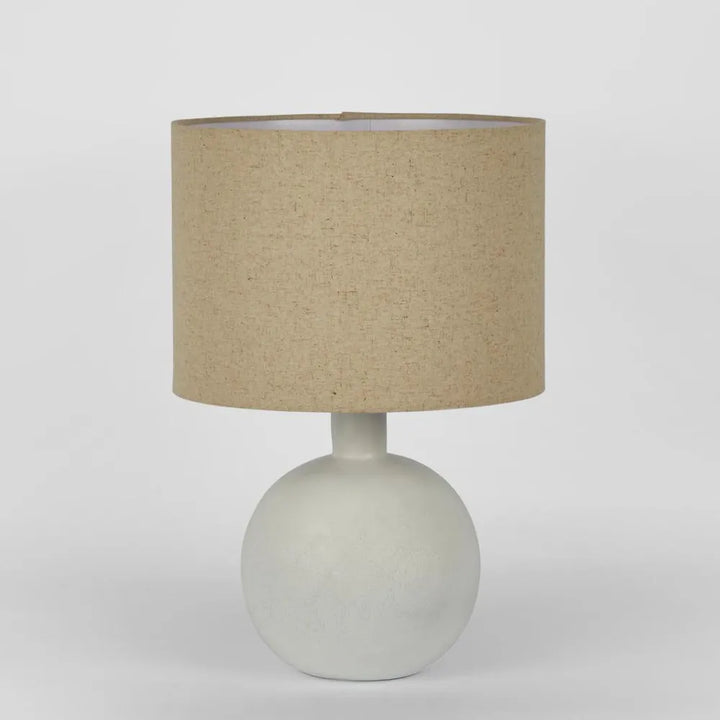 Esta Lamp Small White TABLE LAMP