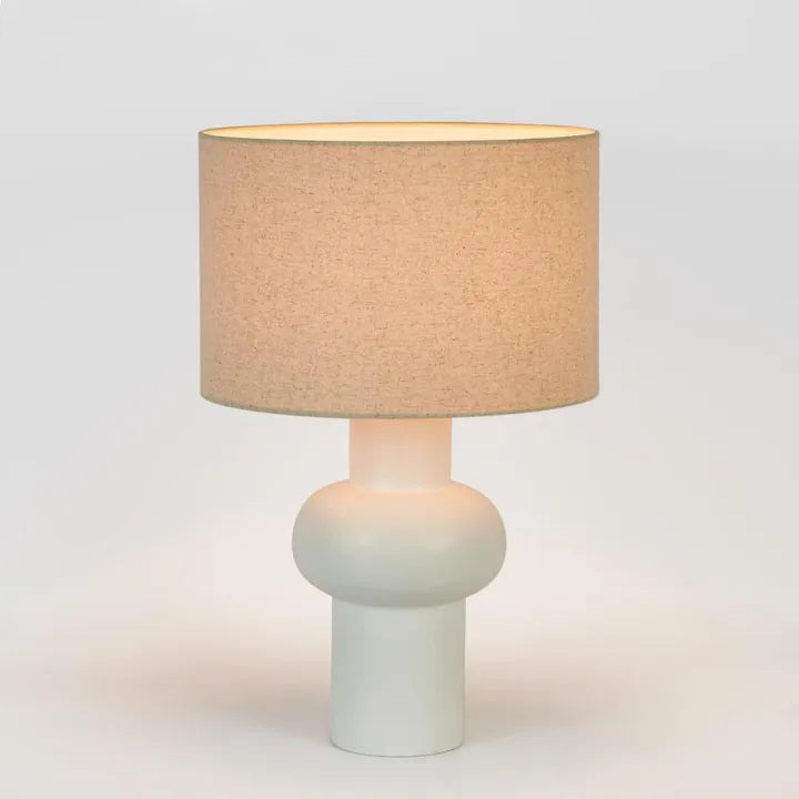 Oliver Lamp White TABLE LAMP