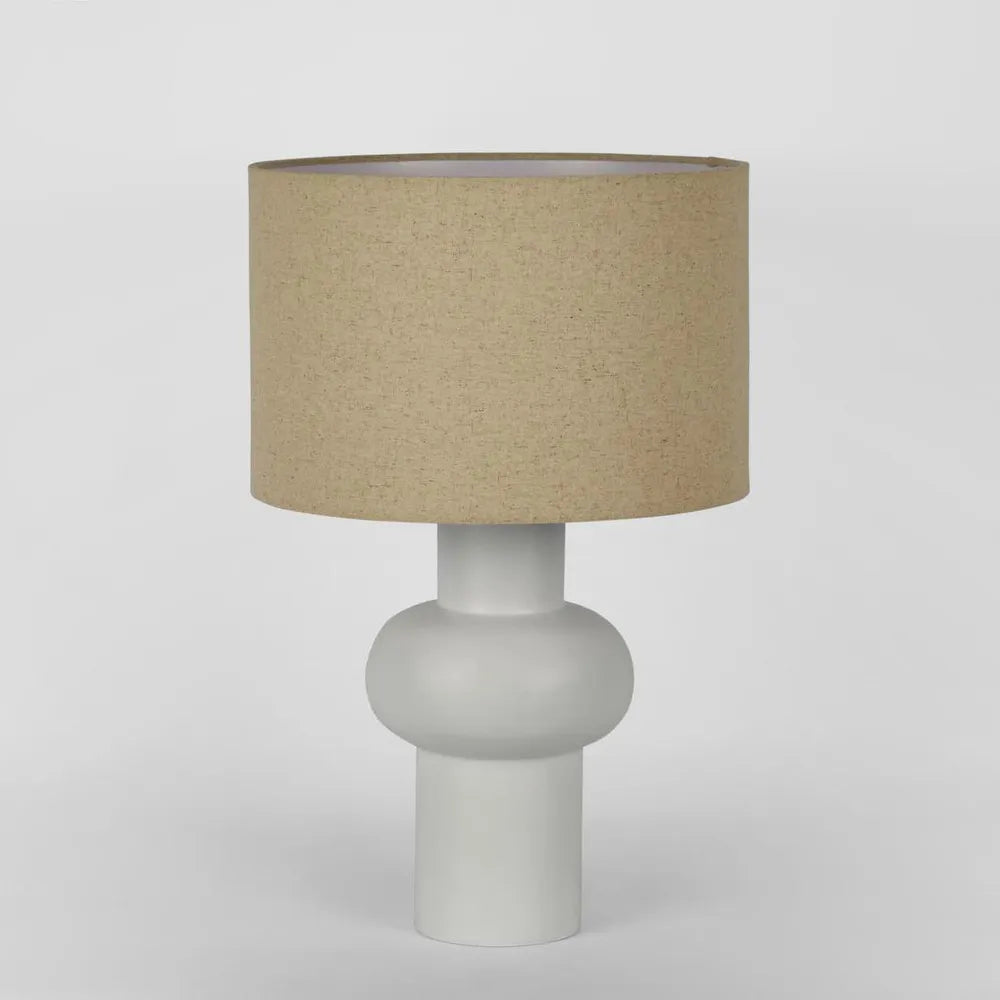 Oliver Lamp White TABLE LAMP