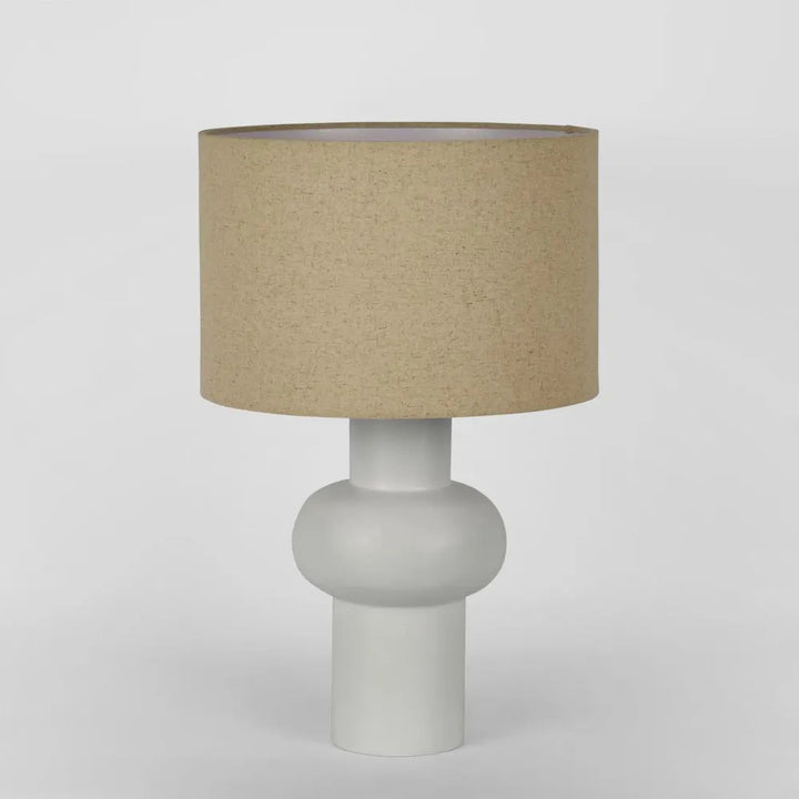 Oliver Lamp White TABLE LAMP