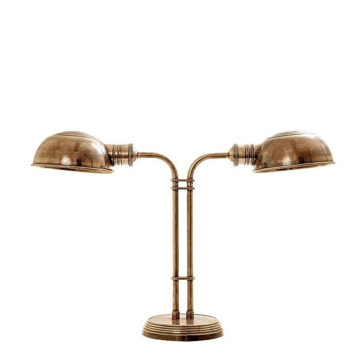 Picardy Table Lamp Antique Brass TABLE LAMP