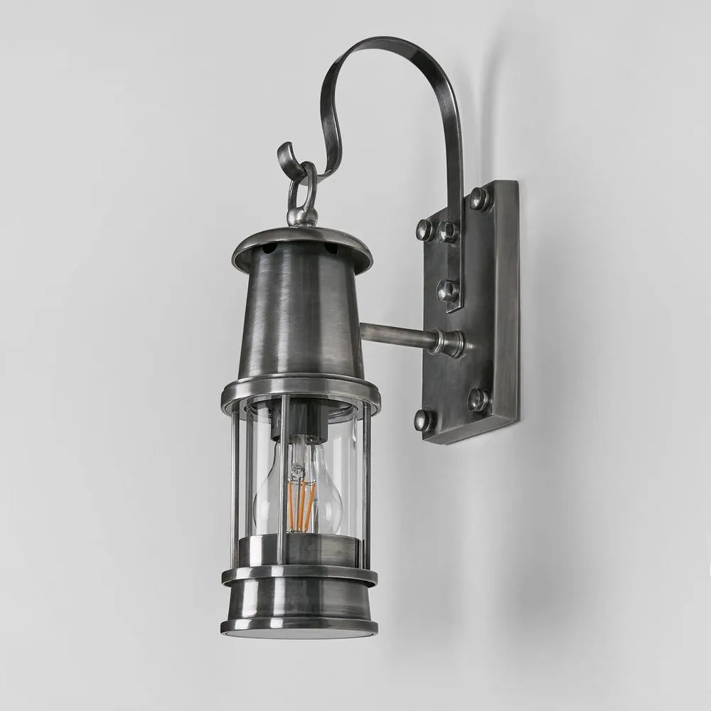 Liberty Outdoor Wall Light Antique Silver WALL LIGHT