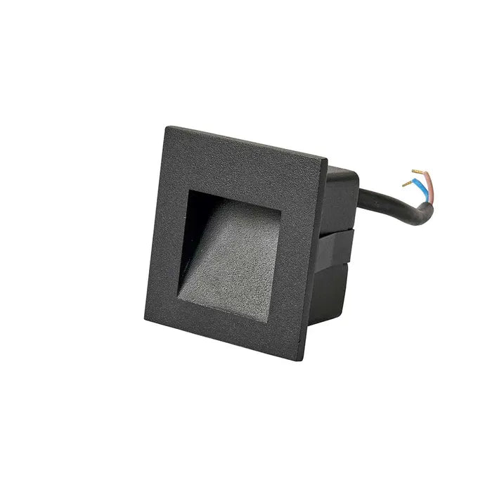 Stan Step Light Black step light