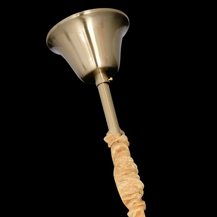 Chanel-S-BK Spiral Chandelier - 400x1300 Chandelier