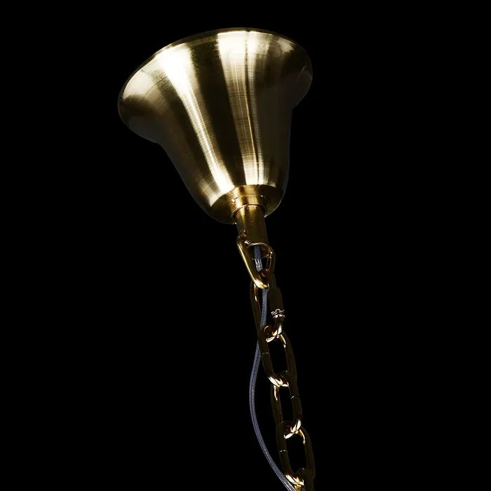 Chanel-L-BK Spiral Chandelier - 700x2000 Chandelier