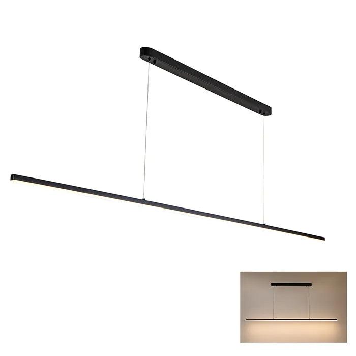 Beam Linear-2.4m Gold Pendant