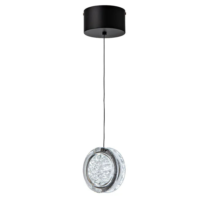 Yoyo-1 Light Gun Metal Pendant
