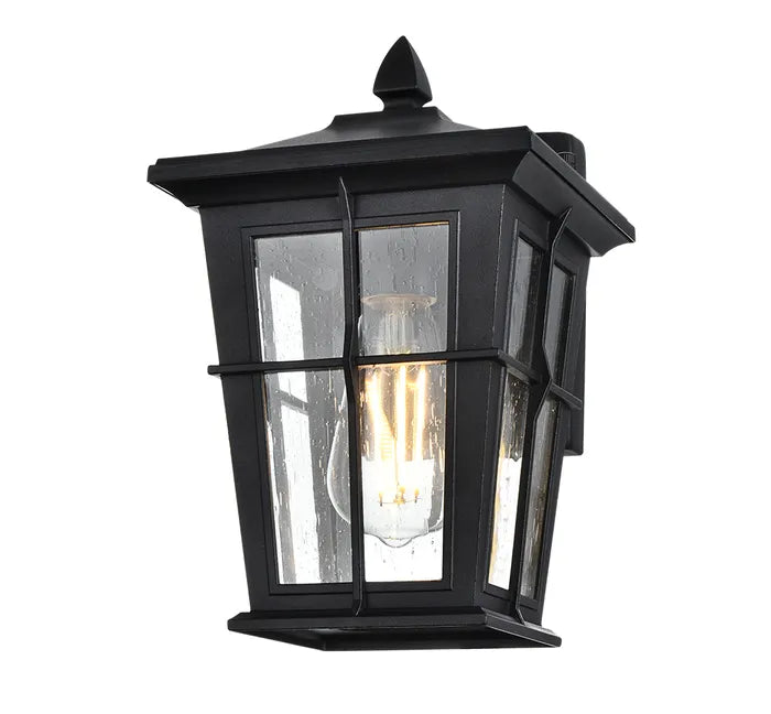 Eden Exterior Wall Light Black Wall light