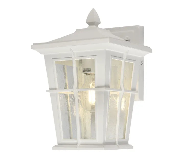 Eden Exterior Wall Light White Wall light