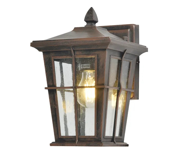 Eden Exterior Wall Light Antique Brass Wall light