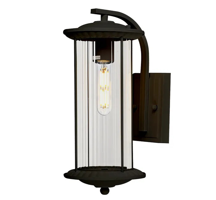 Watford Exterior Wall Light Black WALL LIGHT