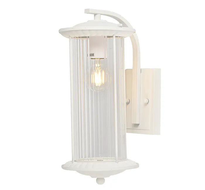 Watford Exterior Wall Light White WALL LIGHT