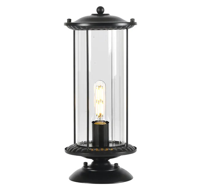 Watford Exterior Pillar Mount Pillar light