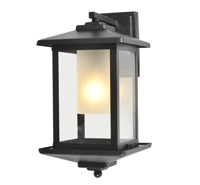 Barnet Exterior Wall Light Black WALL LIGHT