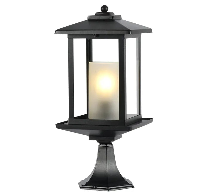 Barnet Exterior Pillar Mount - Black