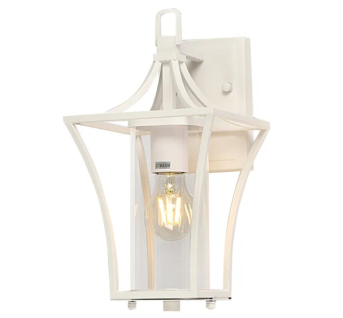 Bexley Exterior Wall Light White WALL LIGHT