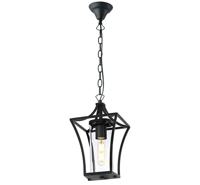 Bexley IP44 Pendant Light Black Pendant