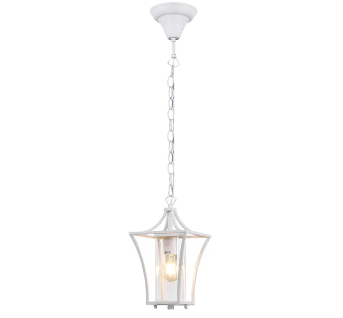 Bexley IP44 Pendant Light White Pendant