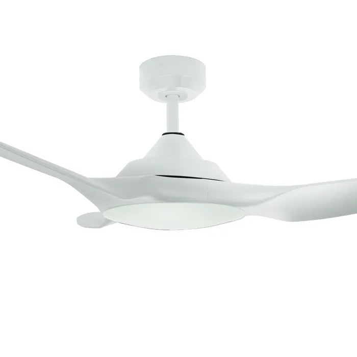 Raven RWS DC Ceiling Fan Black/White White Ceiling Fan