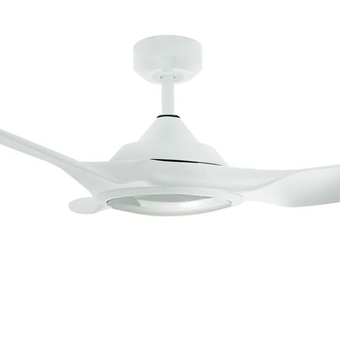 Raven RWS DC Ceiling Fan Black/White Ceiling Fan