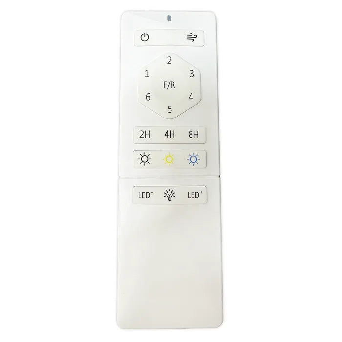 Raven RWS DC Ceiling Fan Black/White Ceiling Fan