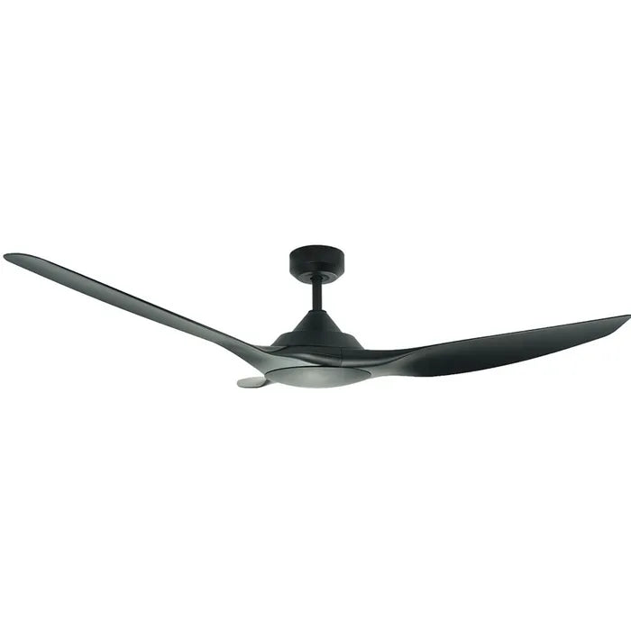 Raven RWS DC Ceiling Fan Black/White Ceiling Fan
