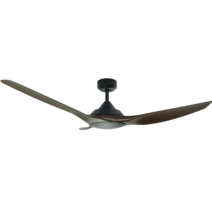 Raven RWS DC Ceiling Fan Walnut Ceiling Fan