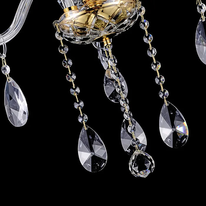 Bromley Crystal Chandelier - 3 Light Chandelier