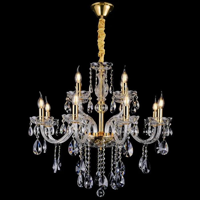 Bromley Crystal Chandelier - 18 Light Chandelier