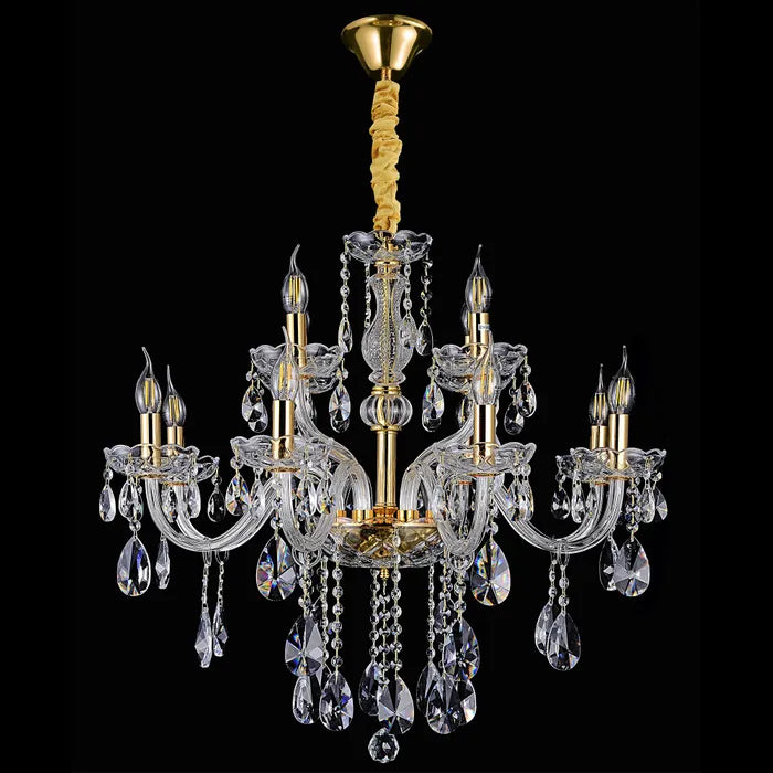 Bromley Crystal Chandelier - 18 Light Chandelier